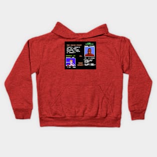 Tyson vs Glass Joe Kids Hoodie